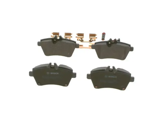 Bosch Front Brake Pads 169 245 09.04 > | 0986 494 087 | Euro Car Parts