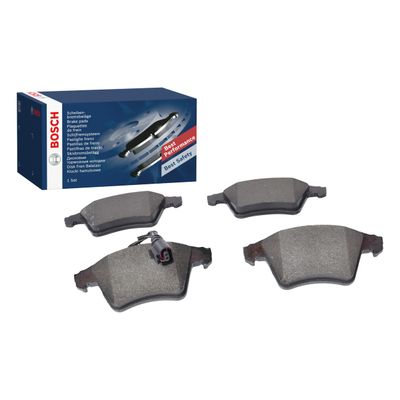 Bosch Front Brake Pads Transporter 03-> 16 Rim | 0986 494 107 | Euro Car Parts - Thumbnail 2