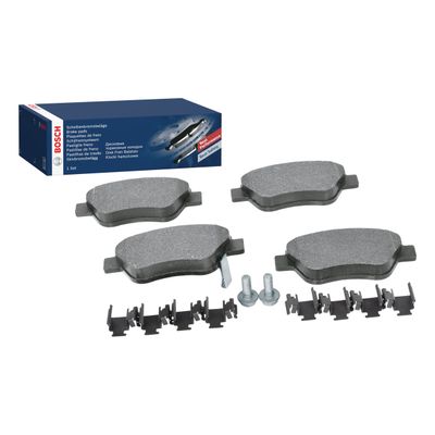 Bosch Front Brake Pads Vauxhall Adam (10/12 -) | 0986 494 092 | Euro Car Parts - Thumbnail 2