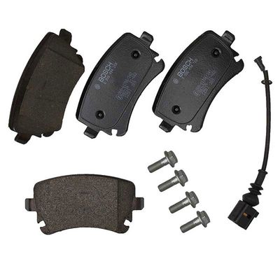 Bosch Rear Brake Pads Transporter 03-> Lucas | 0986 495 094 | Euro Car Parts - Thumbnail 2