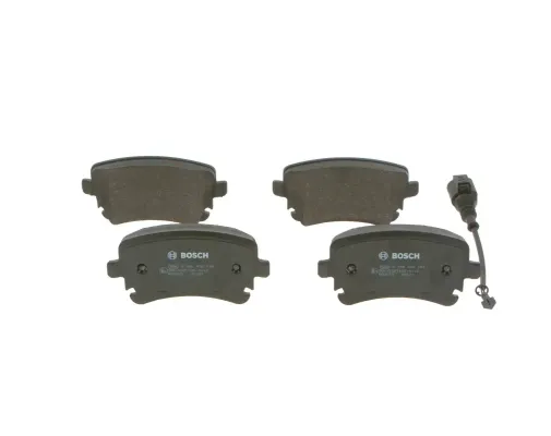 Bosch Rear Brake Pads Transporter 03-> Lucas | 0986 495 094 | Euro Car Parts
