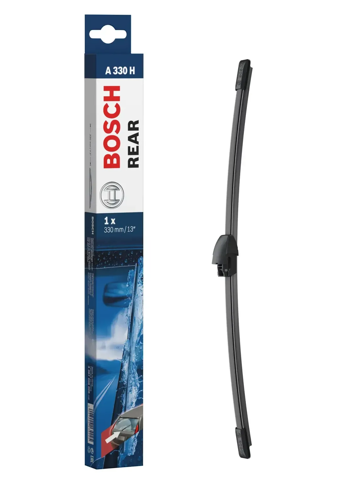 A330H (Bosch) Rear Flat > 330Mm | 3397 008 006 | Euro Car Parts - Image 1