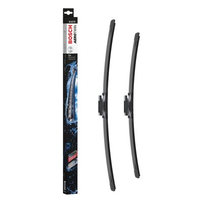 A117S (Bosch) Flat Blade Set > 550/650Mm | 3397 007 117 | Euro Car Parts - Thumbnail 2