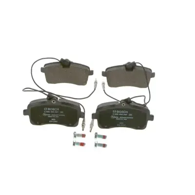 Bosch Front Brake Pads Peugeot 407 (04 - 09) | 0986 494 097 | Euro Car Parts