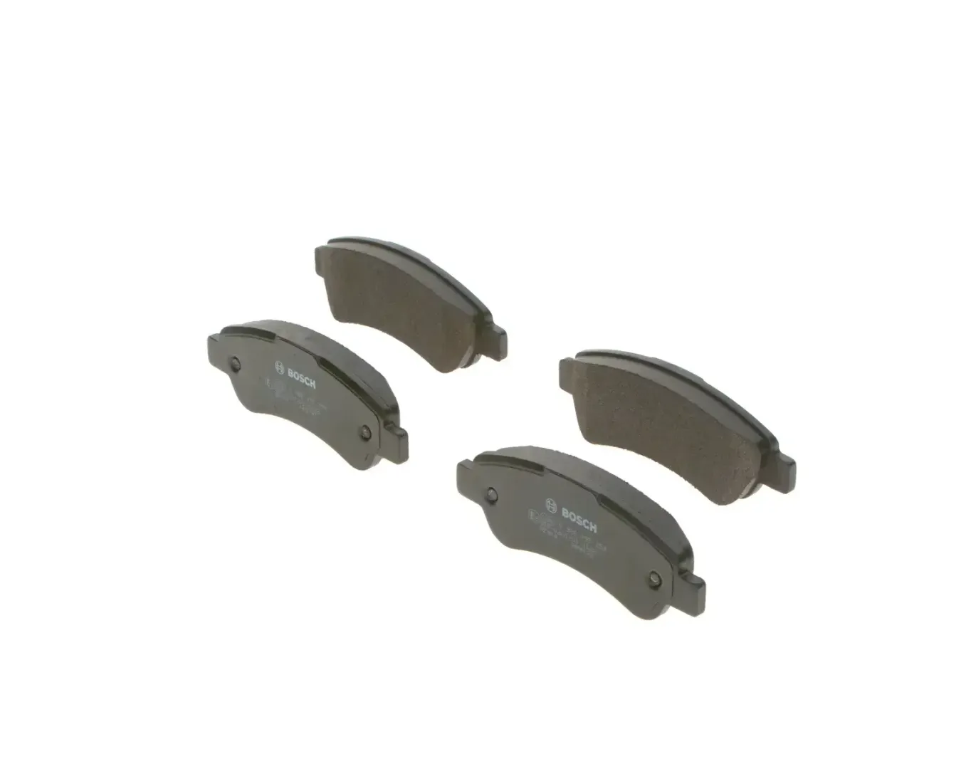Bosch Rear Brake Pads Boxer Ducato Relay 16/17L 06- | 0986 495 254 | Euro Car Parts - Image 1