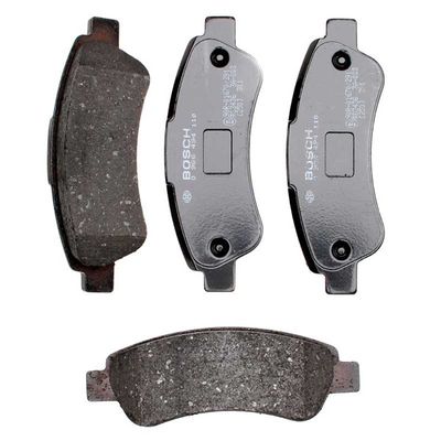 Bosch Rear Brake Pads Boxer Ducato Relay 16/17L 06- | 0986 495 254 | Euro Car Parts - Thumbnail 2