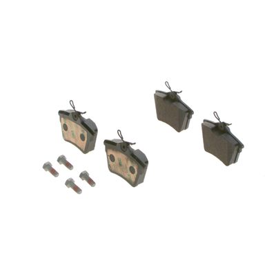 Bosch Rear Break Pads 407 | 0986 494 095 | Euro Car Parts - Thumbnail 2