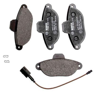 Bosch Front Brake Pads Ford Ka / Fiat 500 (08-) *1 Wear Sensor* | 0986 424 379 | Euro Car Parts - Thumbnail 2