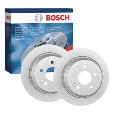 Bosch Rear Disc Mercedes Vito/viano - W639 (03-) 296Mm (S) | 0986 479 138 | Euro Car Parts - Thumbnail 2
