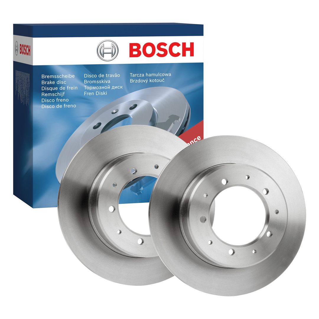 Bosch 0986478656 Brake Disc (BD572) - Image 1