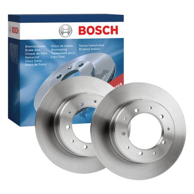 Bosch 0986478656 Brake Disc (BD572)