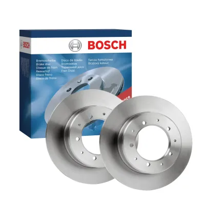 Bosch 0986478656 Brake Disc (BD572) - Thumbnail 2