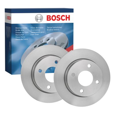 Bosch Front Brake Disc Micra (K11) 93-02 234Mm | 0986 478 288 | Euro Car Parts - Thumbnail 2