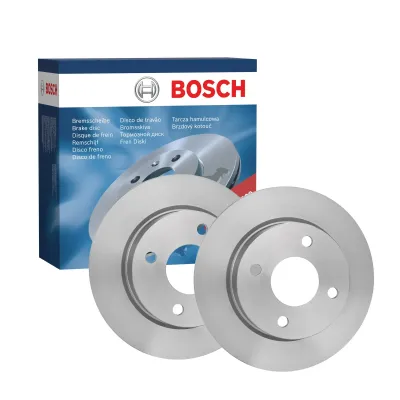 Bosch Front Brake Disc Micra (K11) 93-02 234Mm | 0986 478 288 | Euro Car Parts