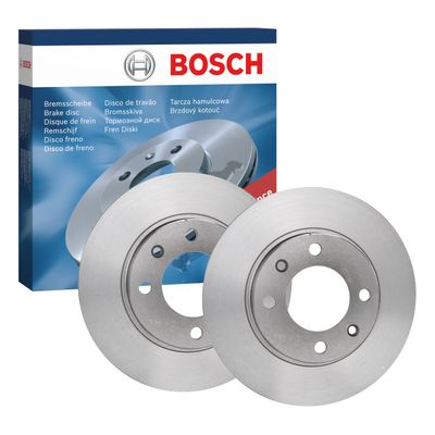 Bosch Brake Disc Rear Zx/saxo/xsara/106/ | 0986 478 464 | Euro Car Parts - Thumbnail 2
