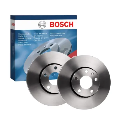 Bosch Brake Disc Front (Vented) A100/a4/a6 | 0986 479 R82 | Euro Car Parts