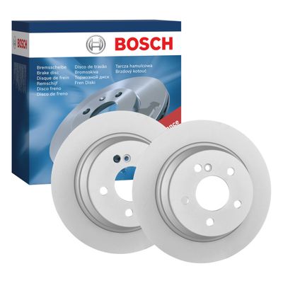Bosch Rear Discs W211 E Class S211 | 0986 479 041 | Euro Car Parts - Thumbnail 2