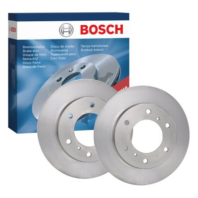 Bosch Front Brake Disc Shogun 3.5/3. | 0986 478 990 | Euro Car Parts - Thumbnail 2