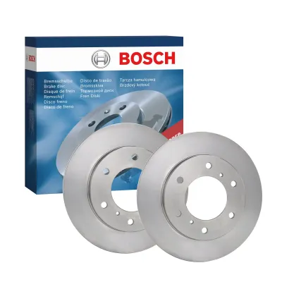 Bosch Front Brake Disc Shogun 3.5/3. | 0986 478 990 | Euro Car Parts