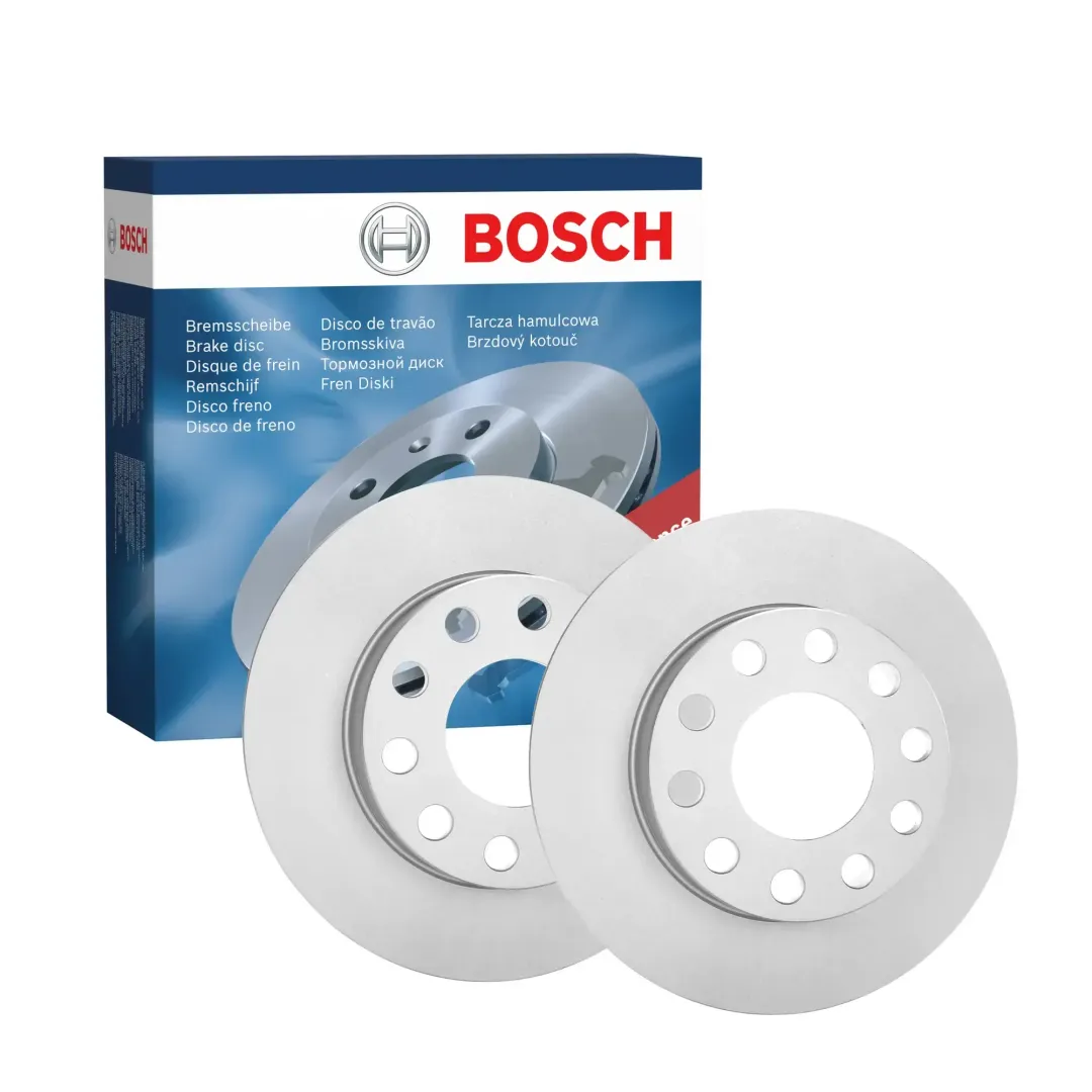 Bosch Rear Discs 245Mm 5+1 Holes A4 -08 Exeo | 0986 478 986 | Euro Car Parts - Image 1