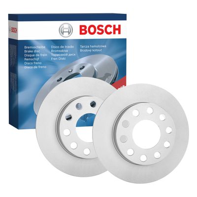 Bosch Rear Discs 245Mm 5+1 Holes A4 -08 Exeo | 0986 478 986 | Euro Car Parts - Thumbnail 2