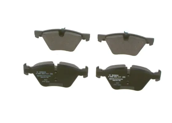 Bosch Front Brake Pads E87 130 | 0986 494 117 | Euro Car Parts