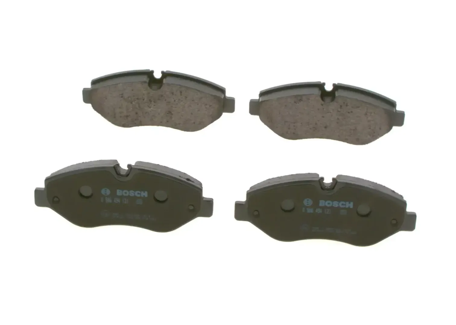 Bosch Front Brake Pads Sprinter 3 >3.5T / Crafter 30/35 *w/o Sensors* | 0986 494 121 | Euro Car Parts - Image 1