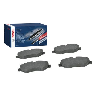 Bosch Front Brake Pads Sprinter 3 >3.5T / Crafter 30/35 *w/o Sensors* | 0986 494 121 | Euro Car Parts - Thumbnail 2