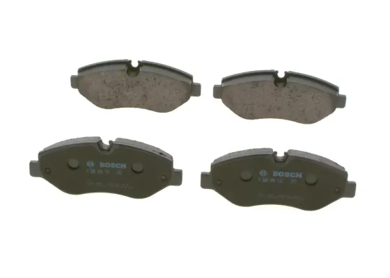 Bosch Front Brake Pads Sprinter 3 >3.5T / Crafter 30/35 *w/o Sensors* | 0986 494 121 | Euro Car Parts
