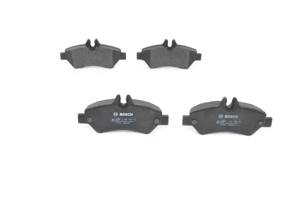 Bosch Rear Break Pads Sprinter 3>3.5T / Crafter 30/35 (06-) *w/o Sensors* | 0986 495 100 | Euro Car Parts
