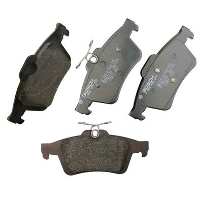 Bosch Rear Break Pads Various Makes *mousetrap > Butterfly Clip* | 0986 494 528 | Euro Car Parts - Thumbnail 2