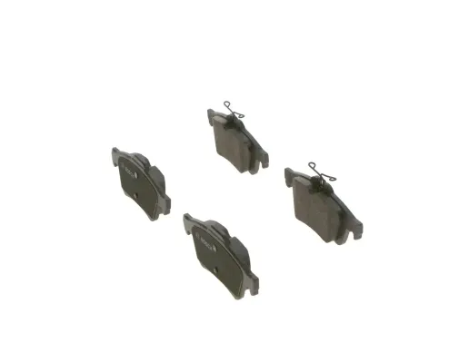 Bosch Rear Break Pads Various Makes *mousetrap > Butterfly Clip* | 0986 494 528 | Euro Car Parts
