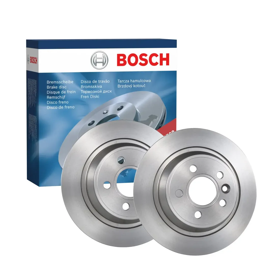 Bosch Rear Brake Disc Ford 06- S-Max Galaxy Mondeo 07- | 0986 479 254 | Euro Car Parts - Image 1