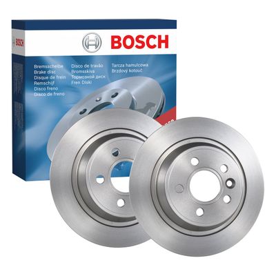Bosch Rear Brake Disc Ford 06- S-Max Galaxy Mondeo 07- | 0986 479 254 | Euro Car Parts - Thumbnail 2