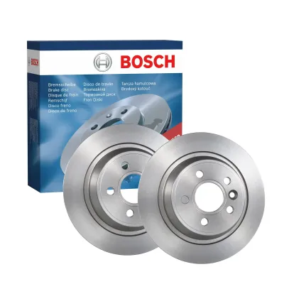 Bosch Rear Brake Disc Ford 06- S-Max Galaxy Mondeo 07- | 0986 479 254 | Euro Car Parts