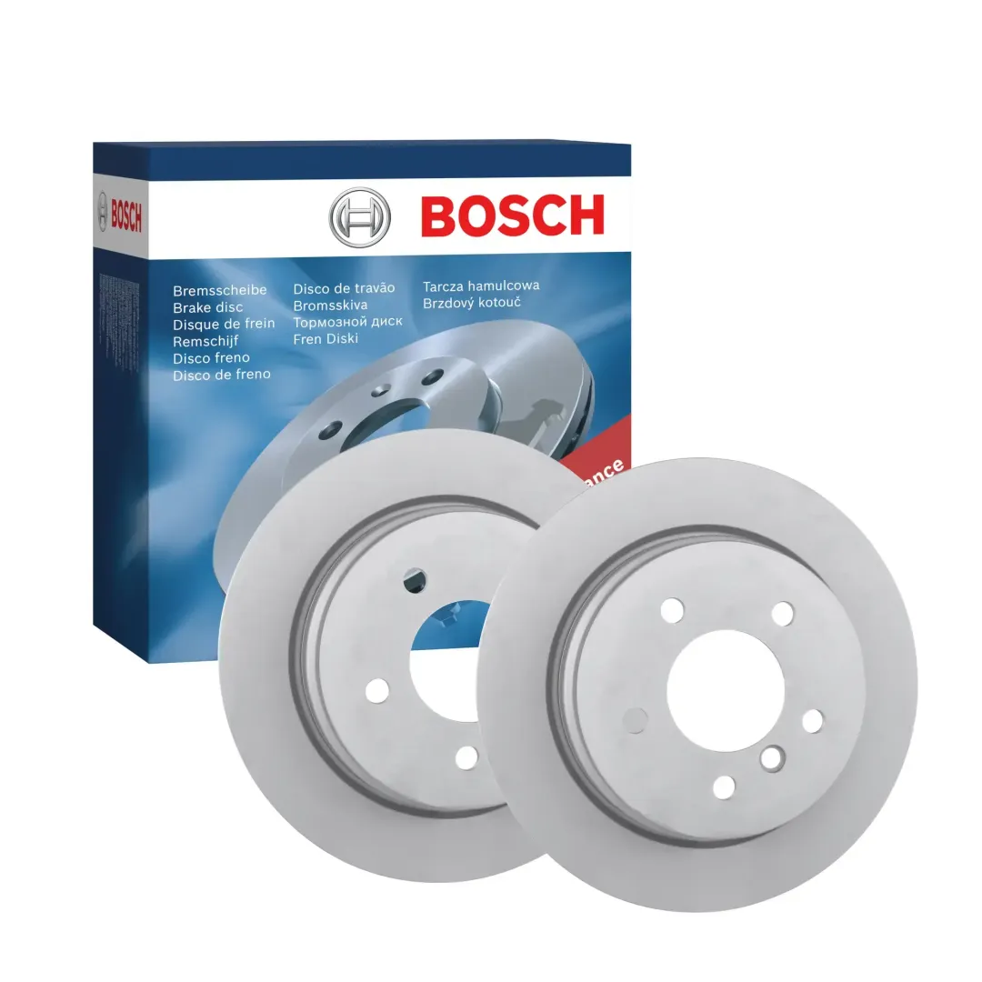 Bosch Rear Disc Bmw 318 - 325 E90 > E93 (05-) 300Mm (V) | 0986 479 263 | Euro Car Parts - Image 1