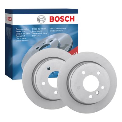 Bosch Rear Disc Bmw 318 - 325 E90 > E93 (05-) 300Mm (V) | 0986 479 263 | Euro Car Parts - Thumbnail 2