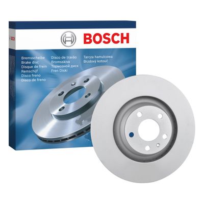 Bosch Front Brake Disc 347Mm Audi A6 04- | 0986 479 260 | Euro Car Parts - Thumbnail 2