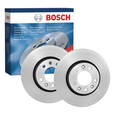 Bosch Front Brake Disc 280Mm Luc Peugeot Expert 07- | 0986 479 266 | Euro Car Parts - Thumbnail 2