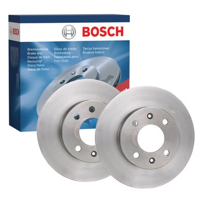Bosch Front Brake Disc Kia Picanto (04-) *241Mm* | 0986 479 286 | Euro Car Parts - Thumbnail 2