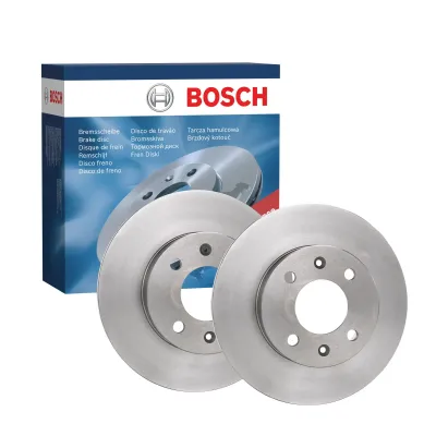 Bosch Front Brake Disc Kia Picanto (04-) *241Mm* | 0986 479 286 | Euro Car Parts