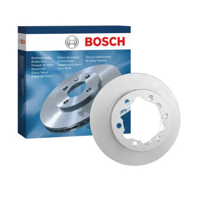 Bosch Rear Brake Disc Mercedes Sprinter/crafter (06-) | 0986 479 296 | Euro Car Parts