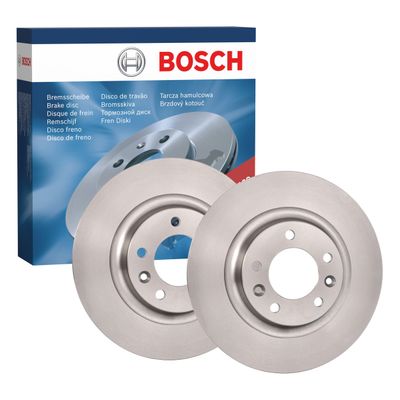 Bosch Rear Brake Disc Peugeot 407 (04-) 290Mm (S) | 0986 479 194 | Euro Car Parts - Thumbnail 2