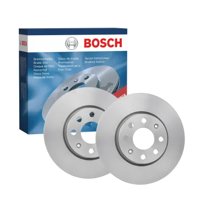 Bosch Front Disc Grande Punto (05-) Corsa-D Mk Iii (06-) 257Mm (V) | 0986 479 223 | Euro Car Parts