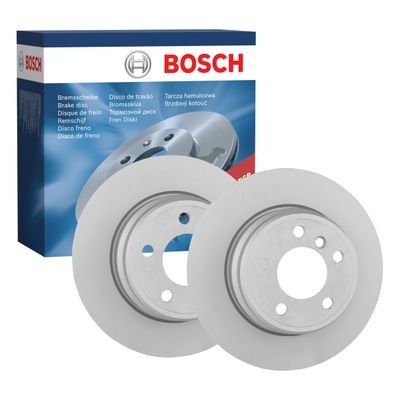 Bosch X5 Rear Disc 3.0D 3.0I & 4.4I | 0986 479 167 | Euro Car Parts - Thumbnail 2