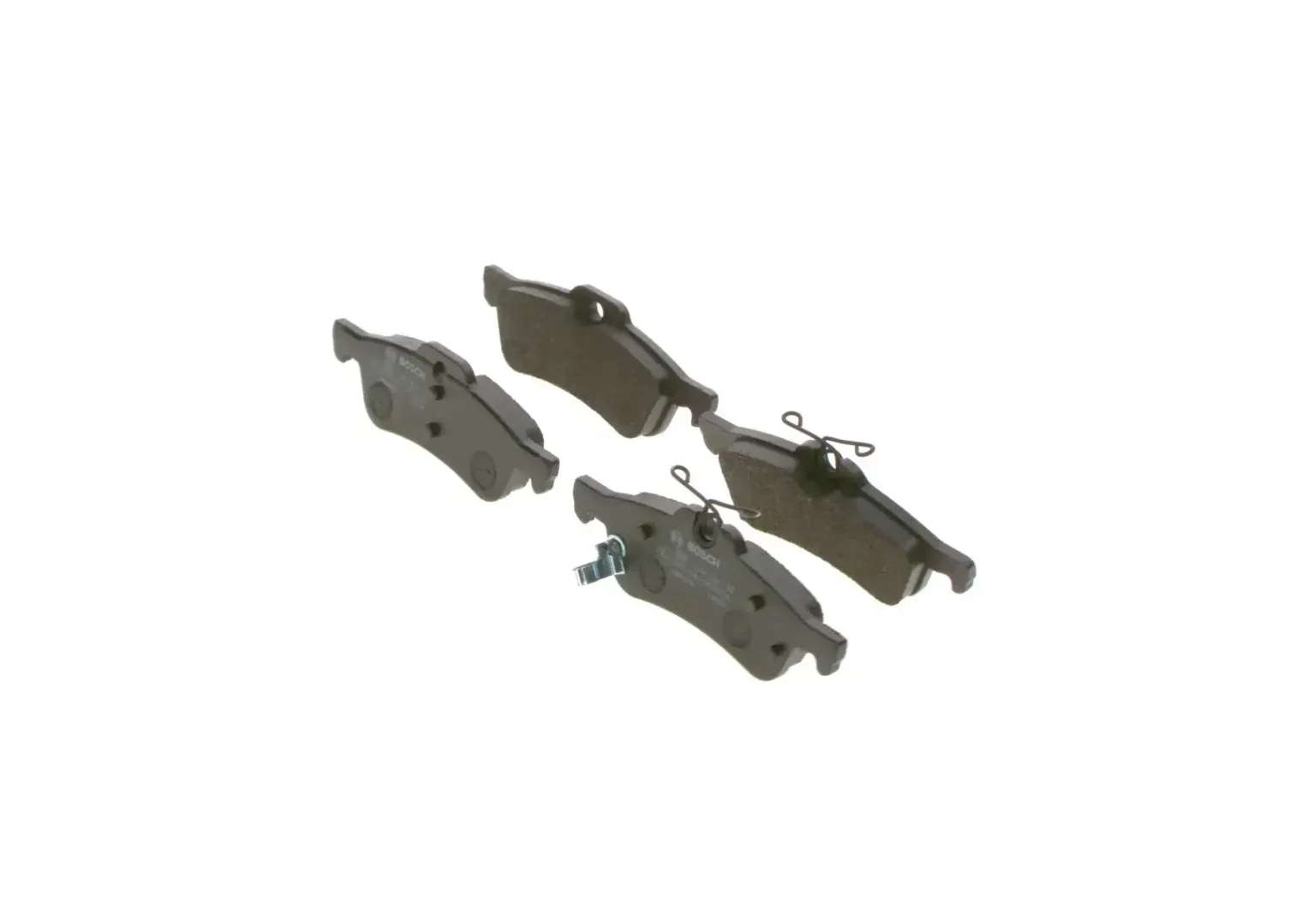 Bosch Rear Break Pads Yaris France Toyota 2006- (French Built) | 0986 494 130 | Euro Car Parts - Image 1