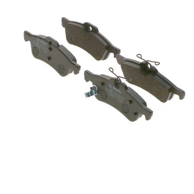 Bosch Rear Break Pads Yaris France Toyota 2006- (French Built) | 0986 494 130 | Euro Car Parts - Thumbnail 2