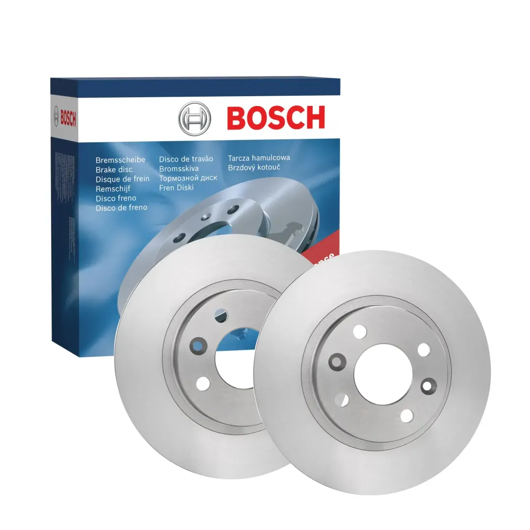 Bosch Brake Disc Front 4 Stud C/bored * Sell 100 745 010 X Screw | 0986 478 124 | Euro Car Parts - Image 1