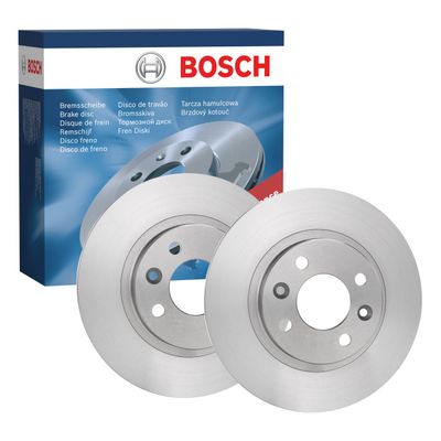 Bosch Brake Disc Front 4 Stud C/bored * Sell 100 745 010 X Screw | 0986 478 124 | Euro Car Parts - Thumbnail 2