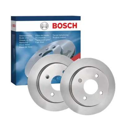 Bosch Rear Brake Disc Ford Fiesta/focus/sierra (90-) | 0986 478 344 | Euro Car Parts